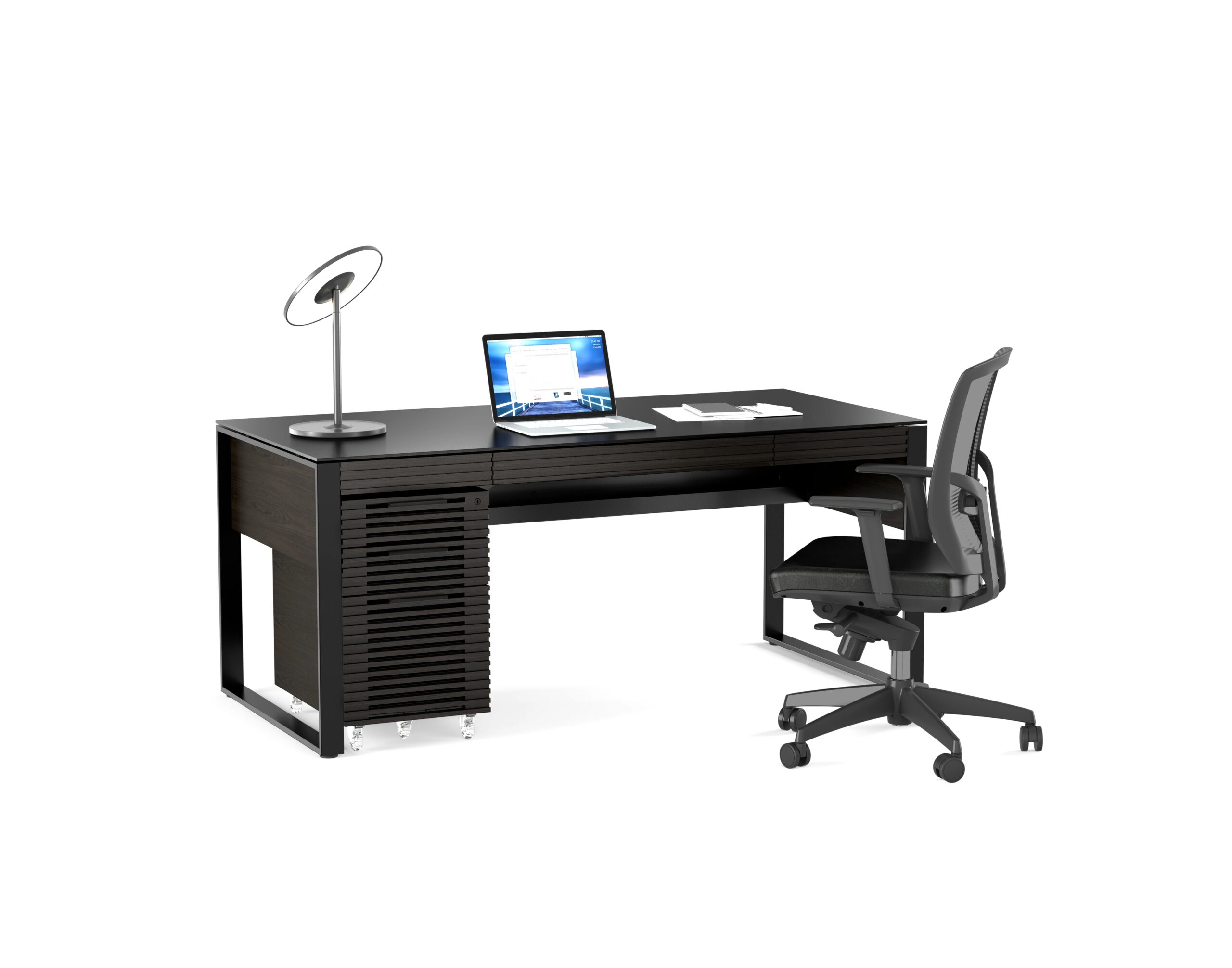 0dec9f0ba96a955ba578962ede237016 Corridor Office 6521 Executive Desk - Image 1