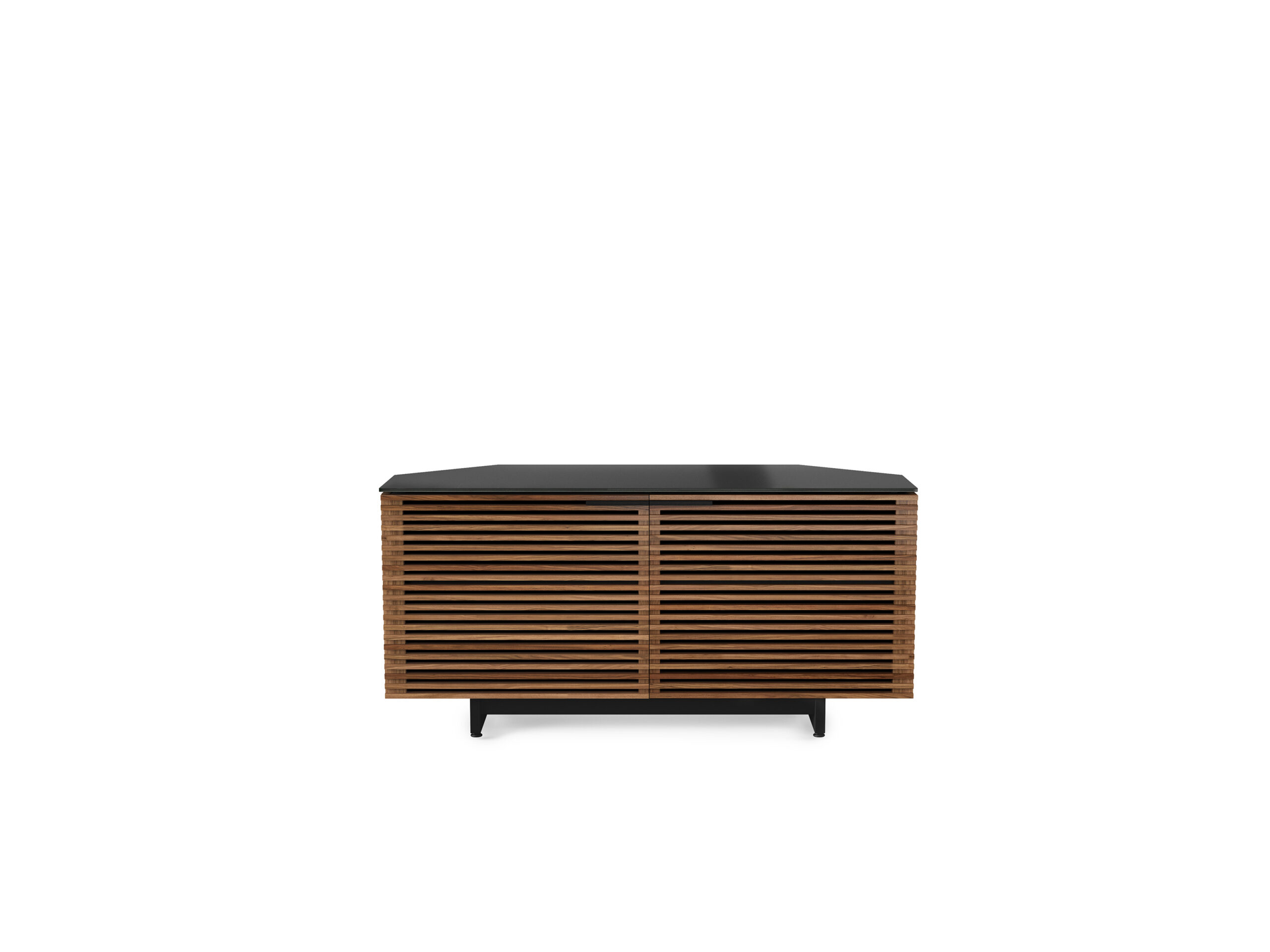 26e0df73cb3f4466fd83275aed0b5109 Corridor Media 8175 Corner Media Cabinet - Image 1