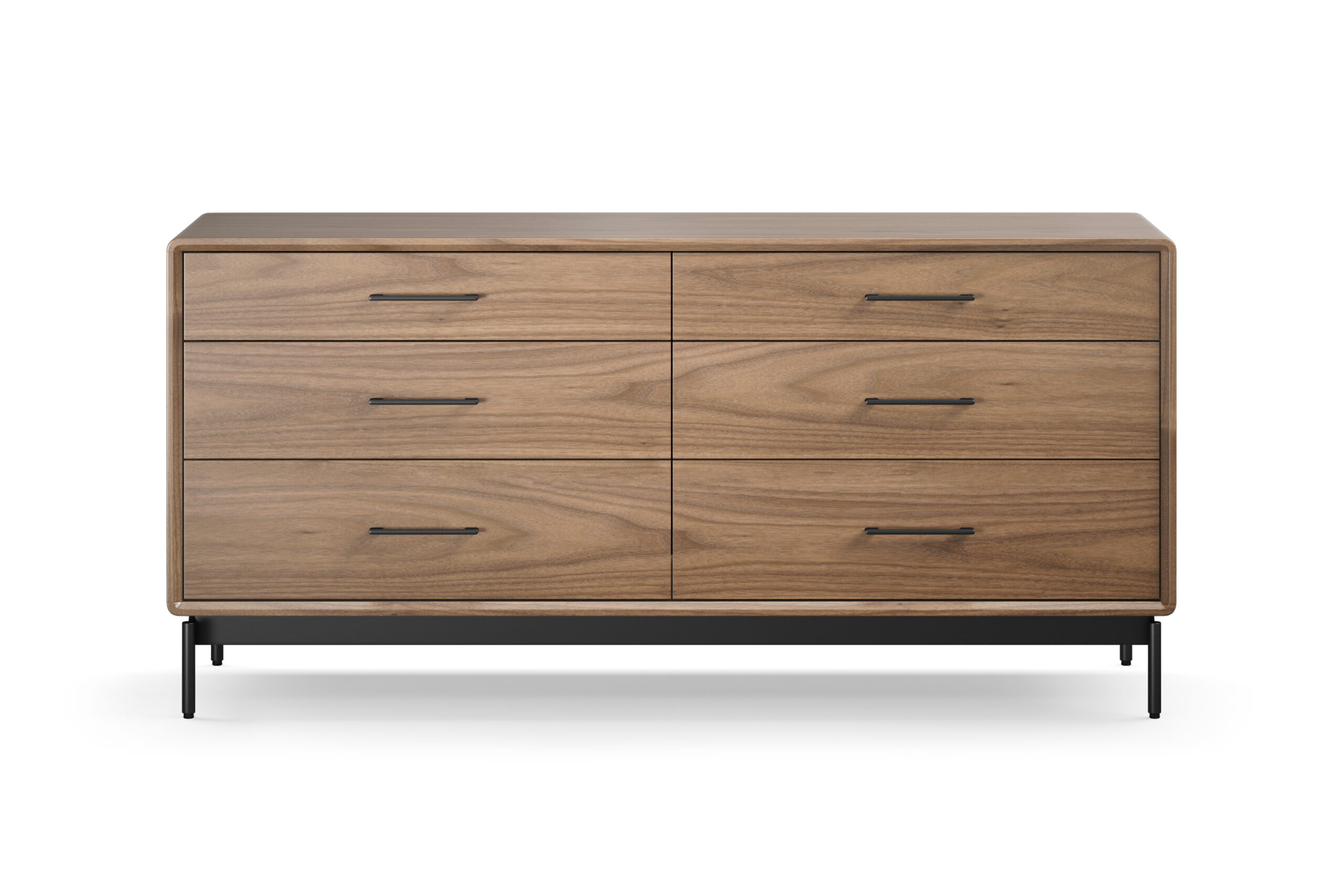 393aefd6141d7079ed36b5ab180041da LINQ Bedroom 9186 6-Drawer Dresser - Image 1