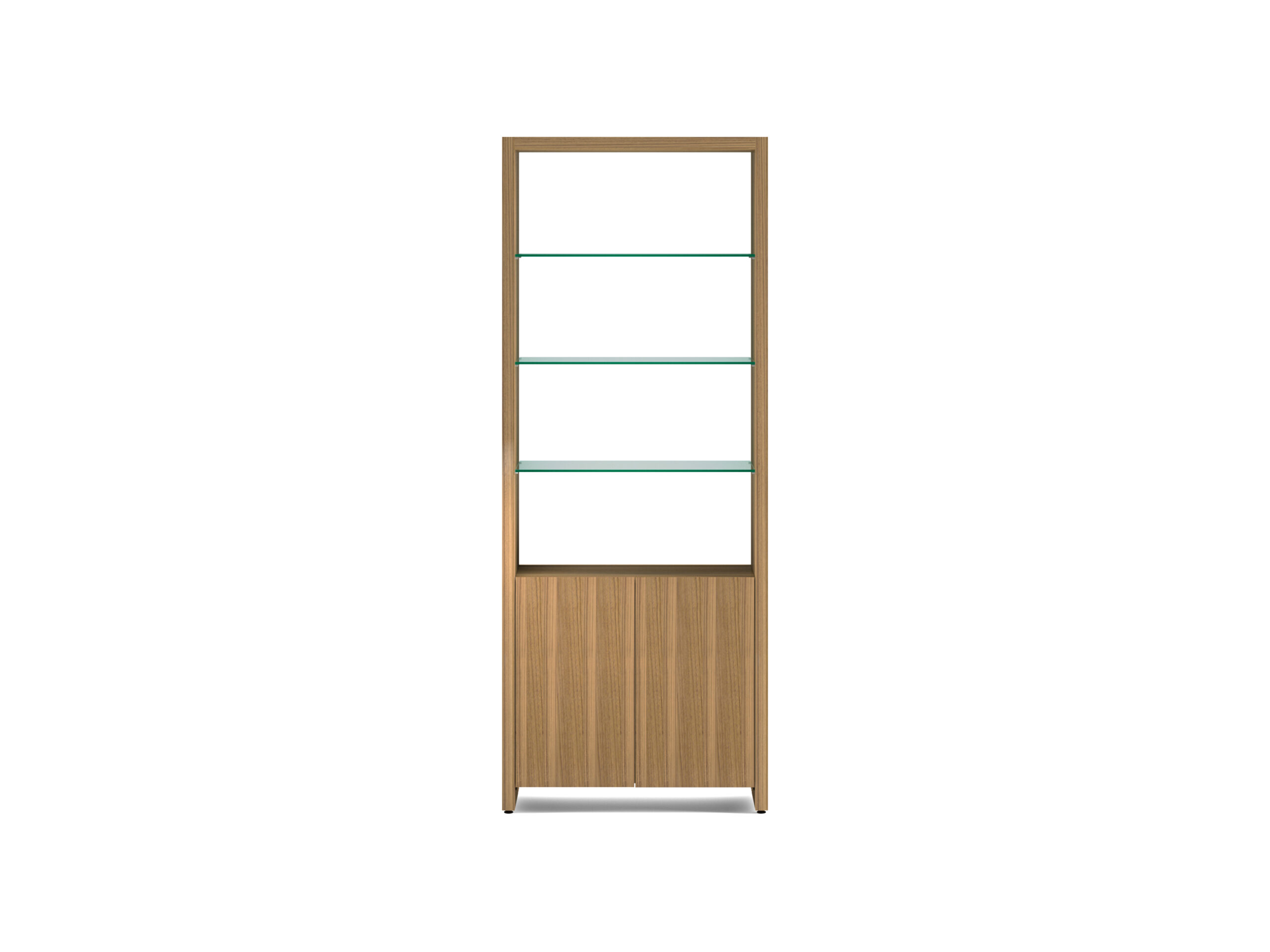 3f9df0165d5a817b5fde2d681e3272d6 Linea 5802 Double Shelf | 33" Wide - Image 1