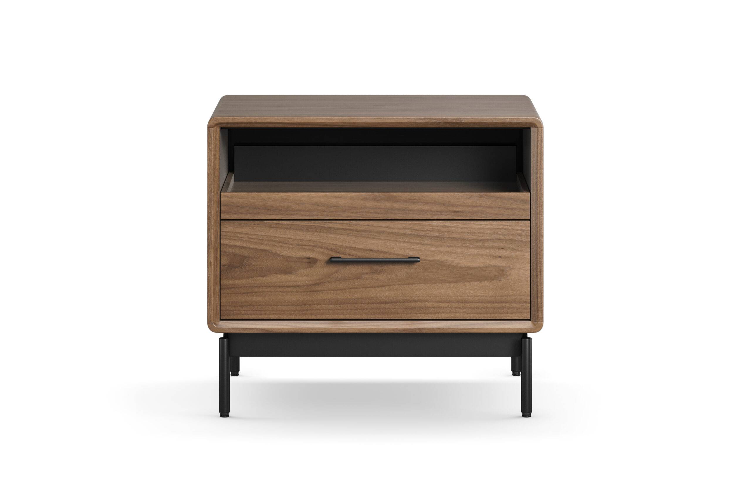 535d82b1f7fa1ffb37539fbede10c019 LINQ Bedroom 9182 28-inch Nightstand - Image 1