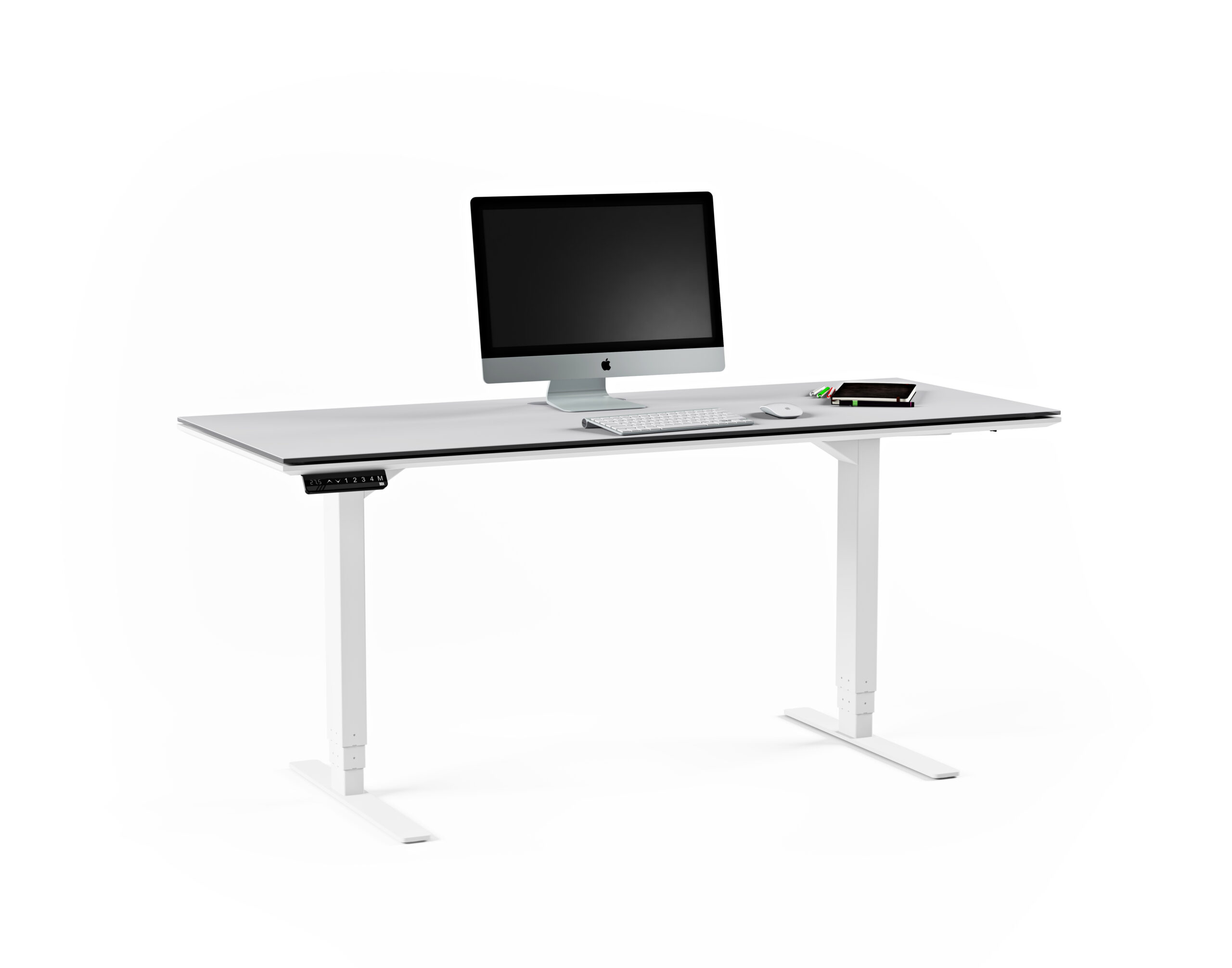 Centro 6452-2 Sit+Stand Desk | 66"x30"