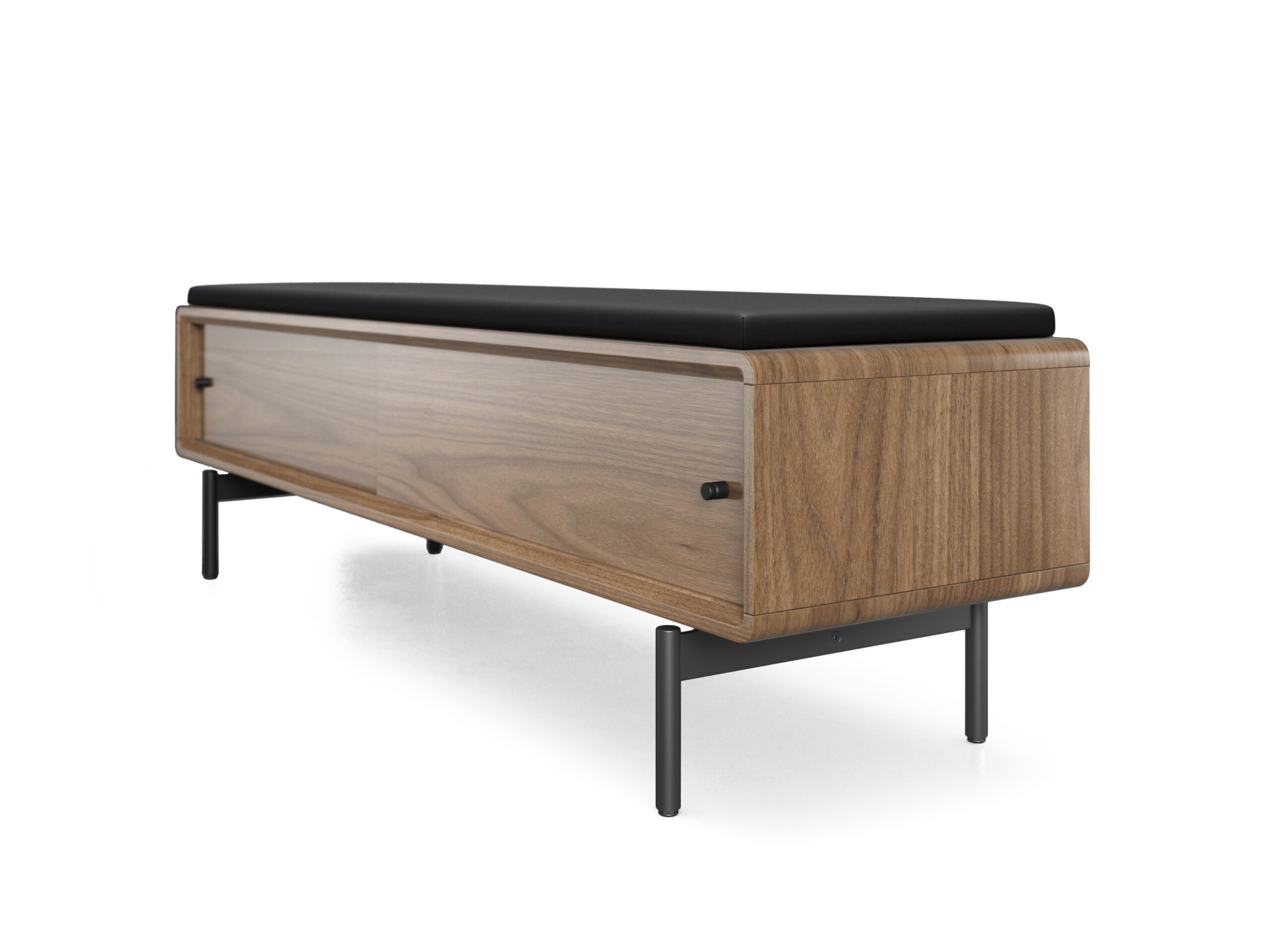 6cf7dc46ba26e6acafa83e3d3389e5fb LINQ Bedroom 9102 Storage Bench | Leather - Image 1