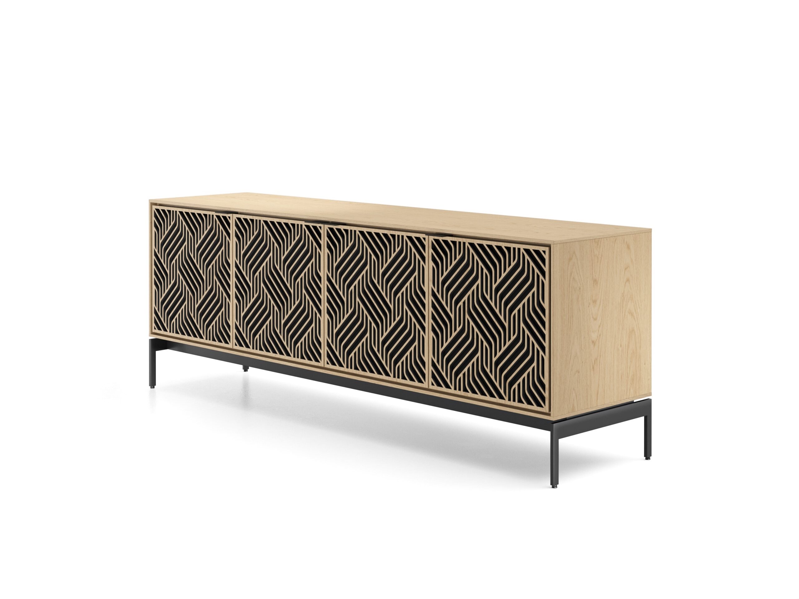 6e92a16f21225351e4c4d118d4815409 Elements 8709-WE Media + Storage Console - Image 1