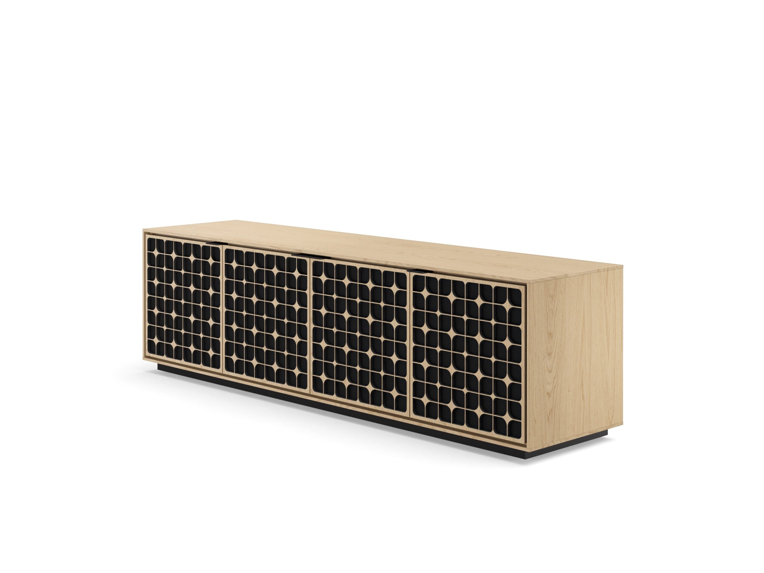 7822944efbfbca269dbd691ed87dd6c7 Elements 8703-CS Media + Storage Cabinet - Image 1