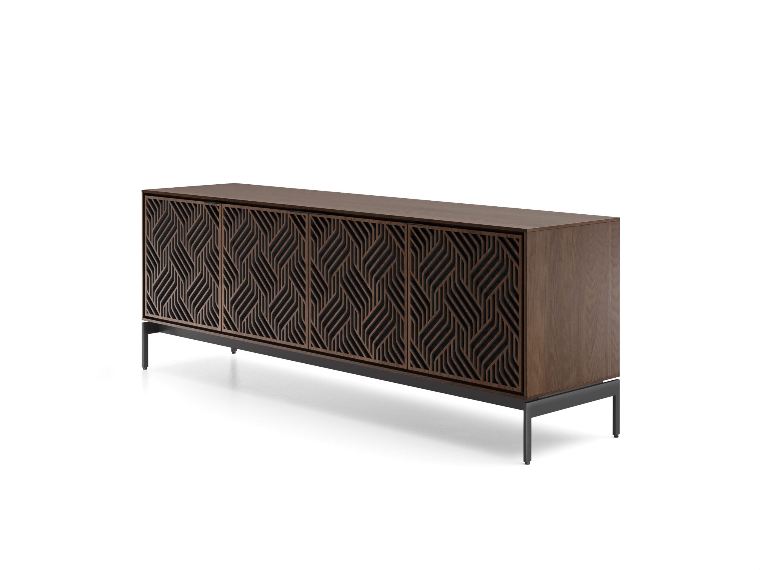 7c5b26b4bc2c720a15a287fba3a697ac Elements 8709-WE Media + Storage Console - Image 1