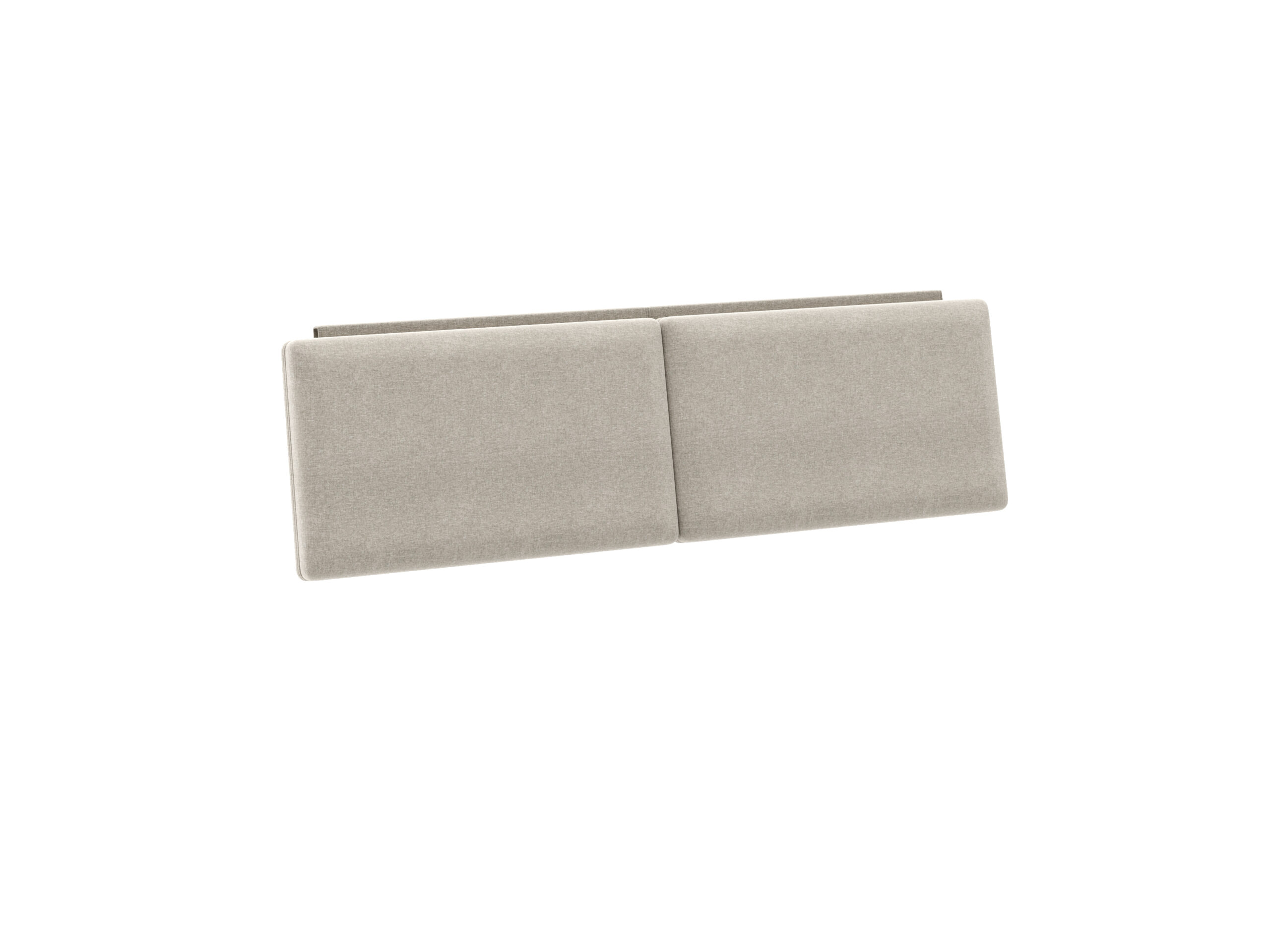 9e5f069aef25a664bff8524356301b24 Contour Cushion 9667/77 Queen Headboard Cushion - Image 1