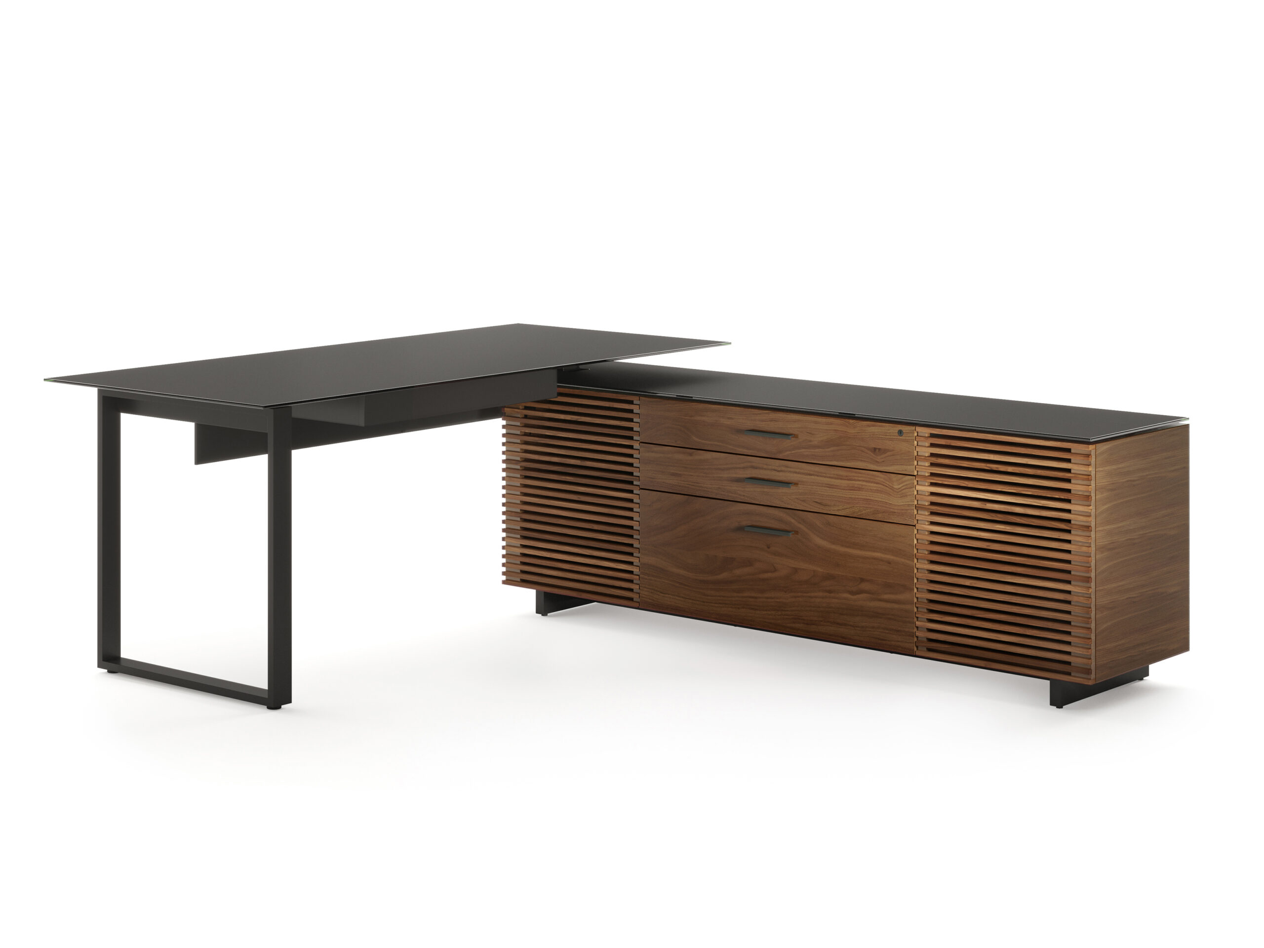 a934403a05775bfebb6b9689947d37d4 Corridor Office 6531 L-Desk - Image 1