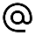 Alternate Email 40dp 333 Fill0 Wght400 Grad0 Opsz40 35x35