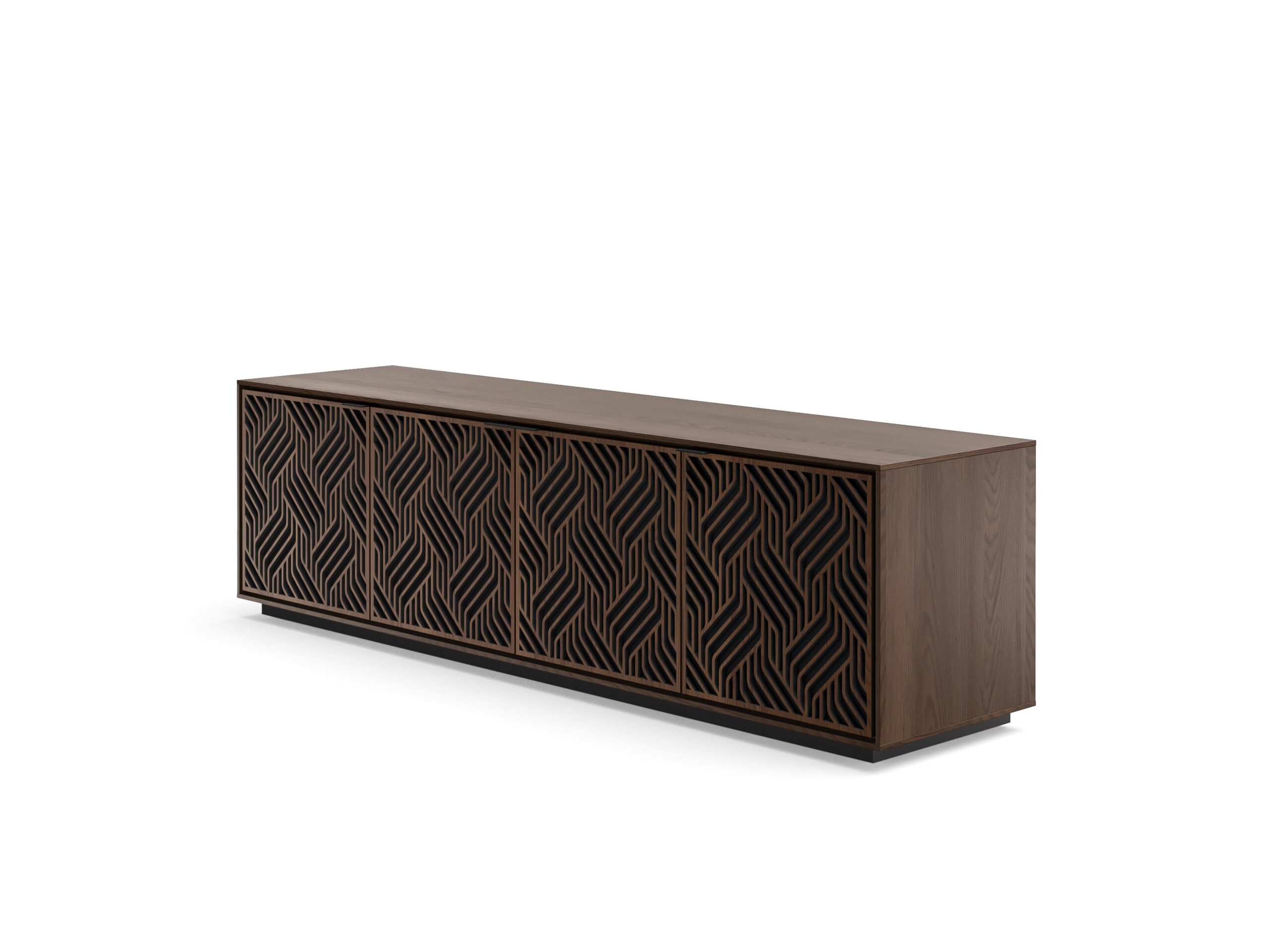 b2f00c3b1baa47998ffa96c3437f6132 Elements 8703-WE Media + Storage Cabinet - Image 1