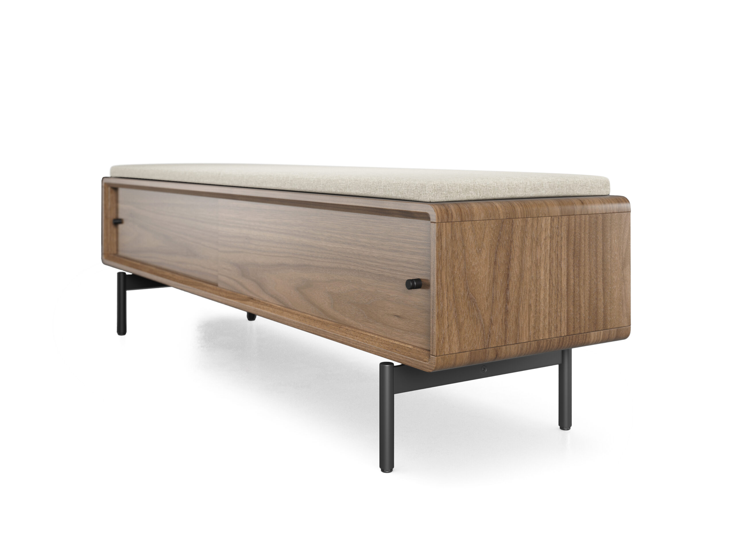 b831afbab830da7a8f54b4935adc3f9d LINQ Bedroom 9101 Storage Bench | Fabric - Image 1