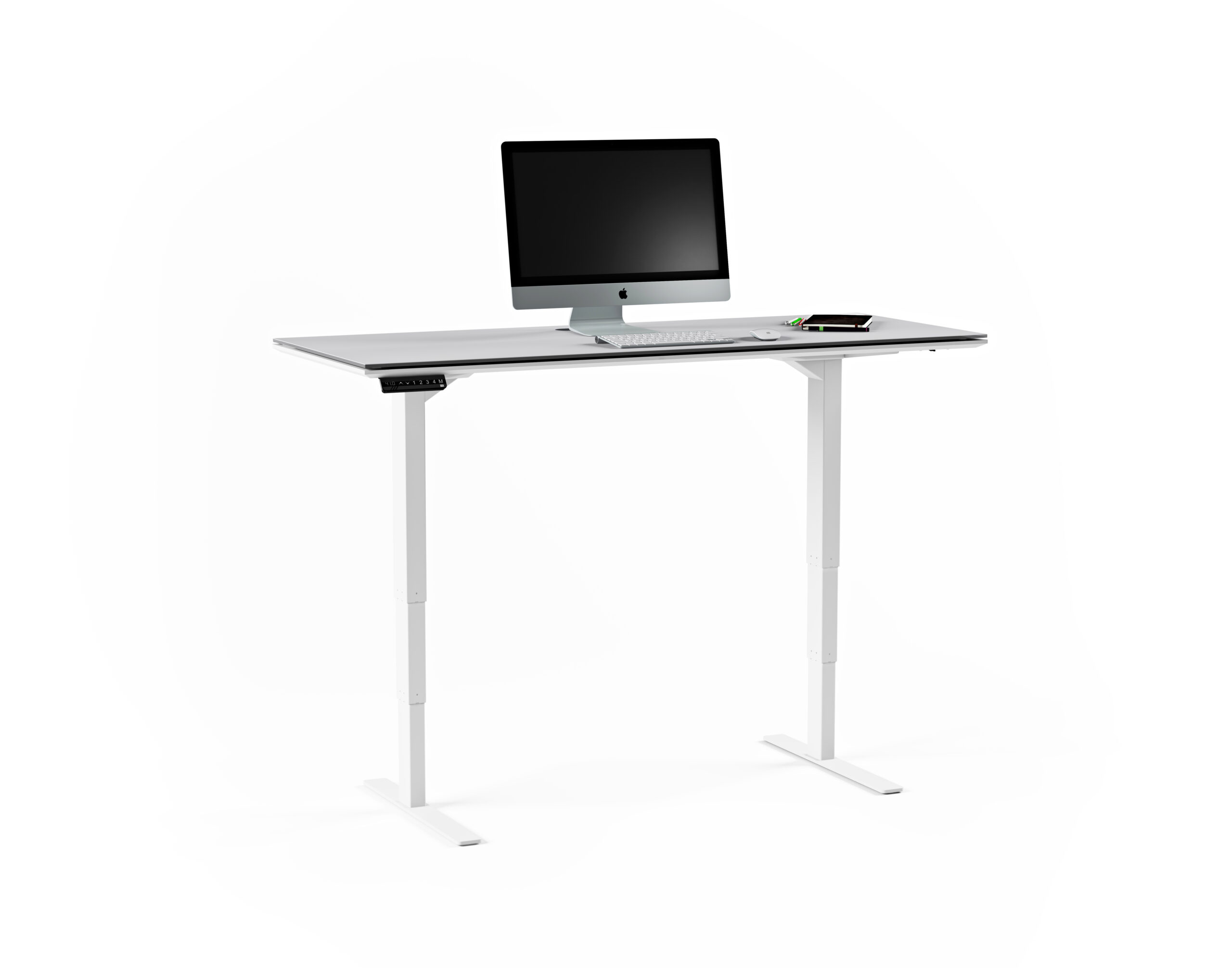 Centro 6451-2 Sit+Stand Desk | 60"x24"