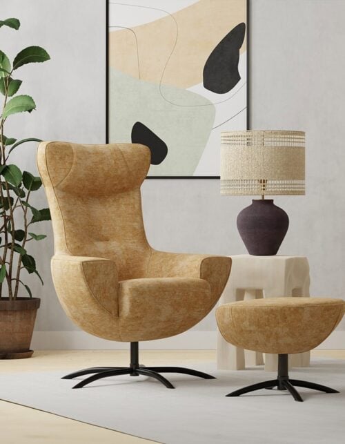 fjords baloo chair ottoman featured