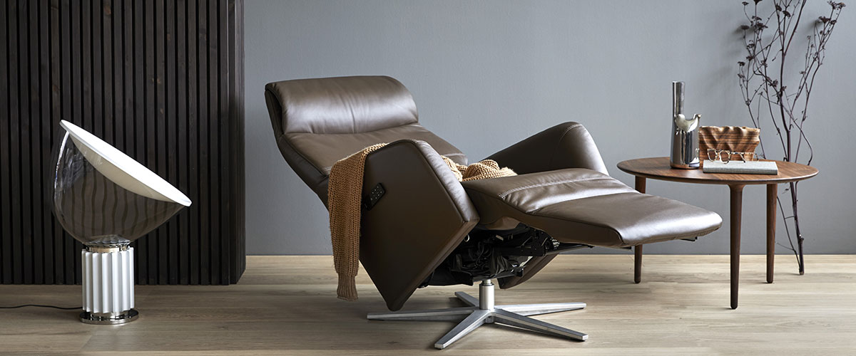 Stressless Scott Pal Chestnut Sirius Matt Black 1