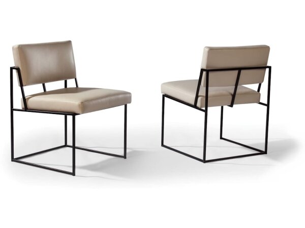 Design Classic Armless Dining Chairs - Image 2