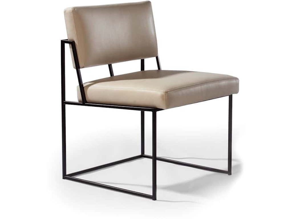 1188-110-bpc2 Design Classic Armless Dining Chairs - Image 1