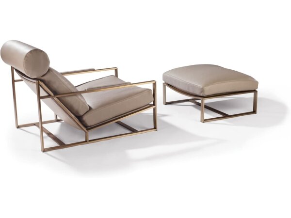 Cruisin' Lounge Chair and Ottoman - Image 2