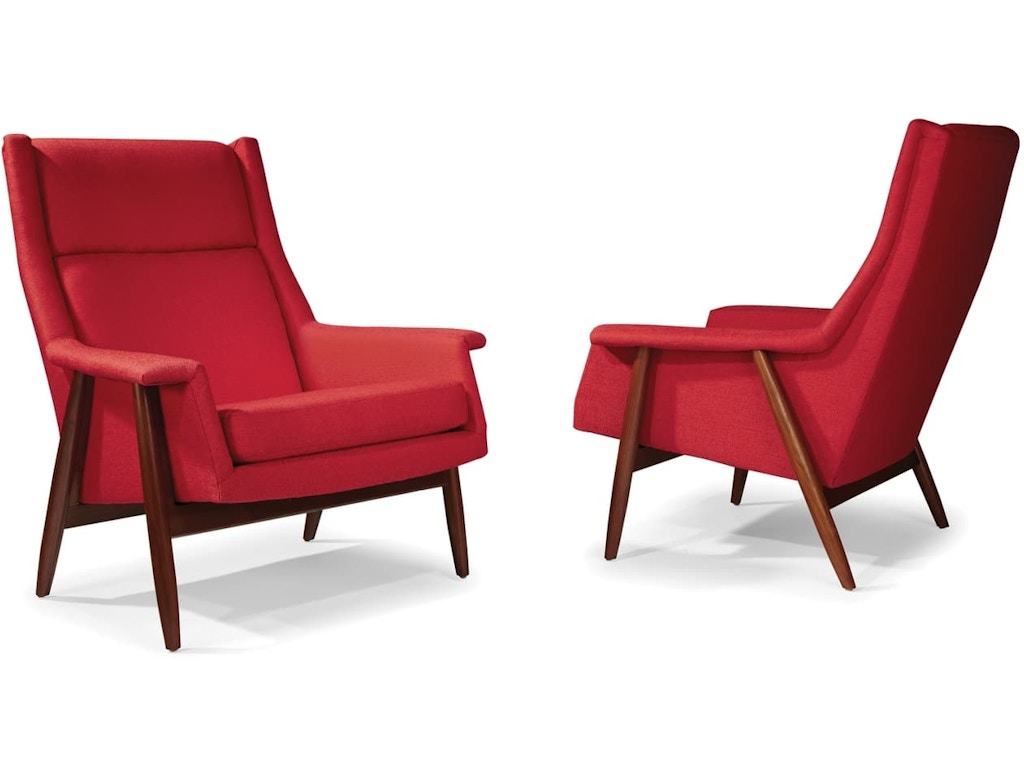 1278-103 Laid Back Lounge Chair - Image 1