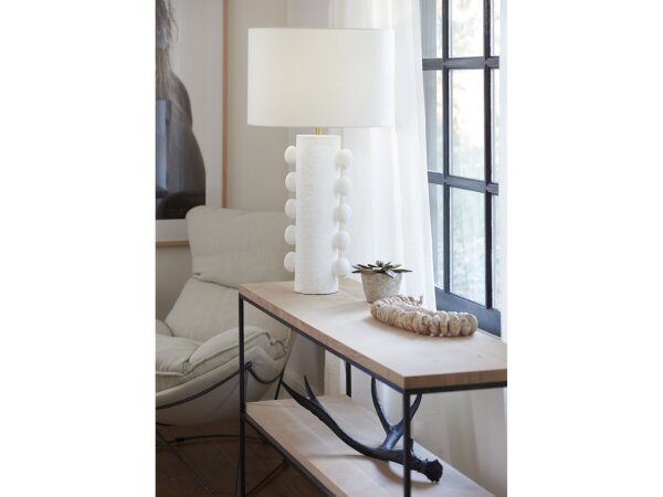Sanya Metal Table Lamp - Image 2