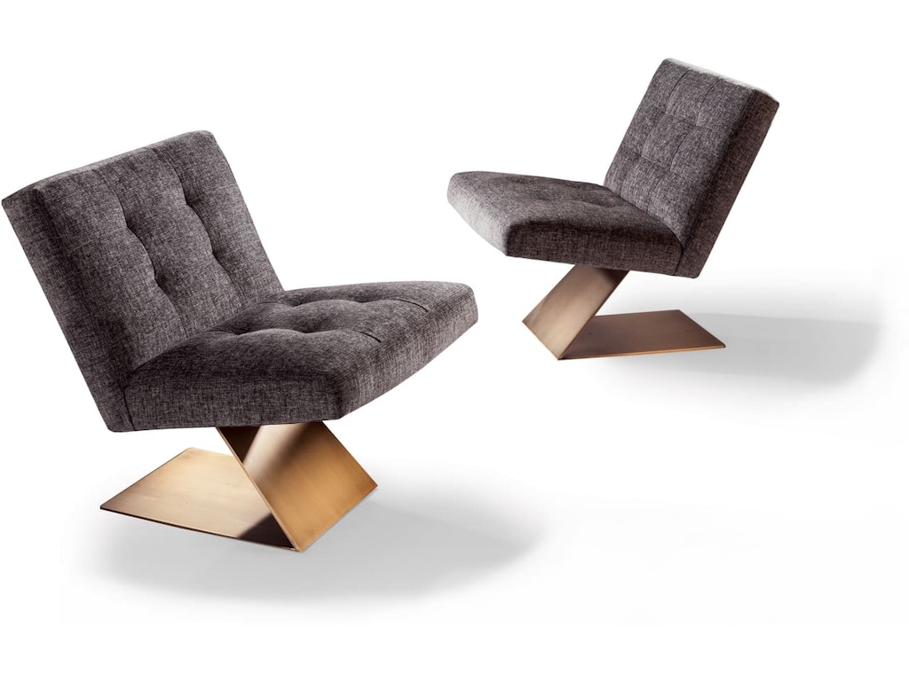 1305-100-b Z Armless Chair - Image 1