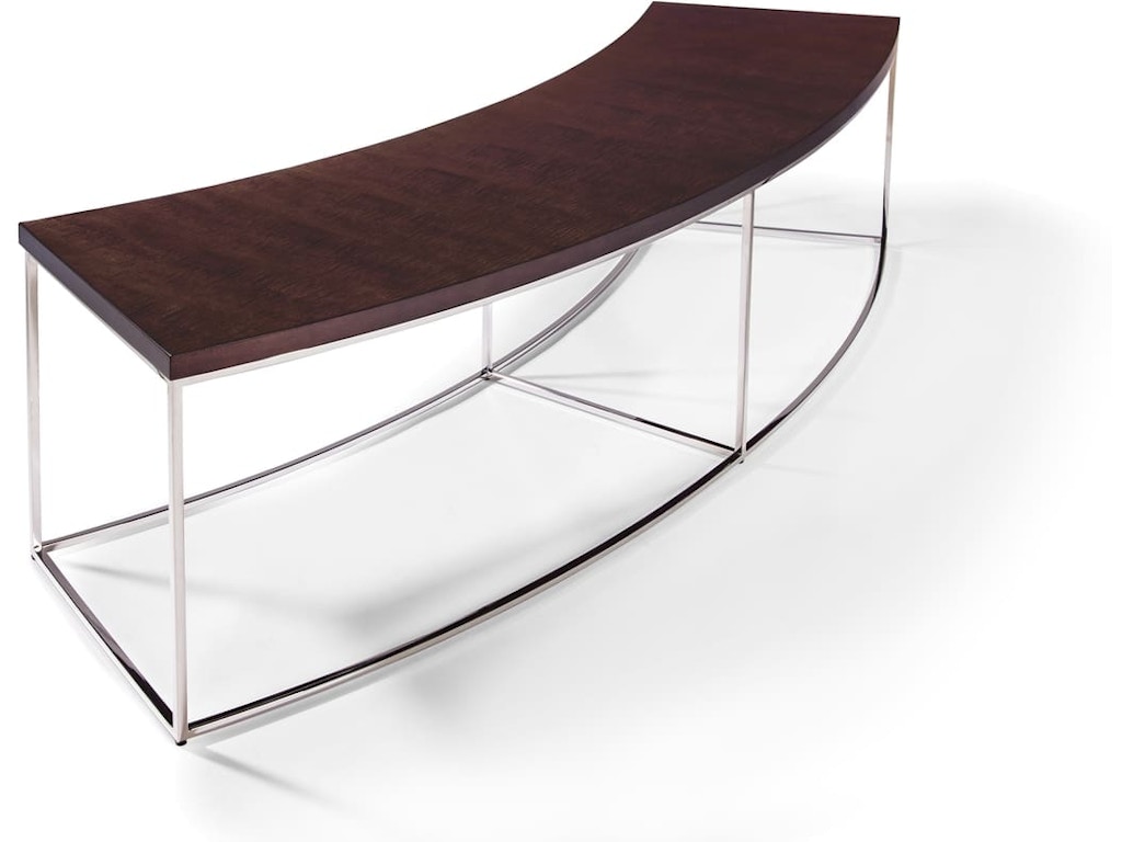 1331-30 Curved Sofa Table - Image 1