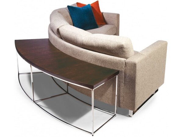 Curved Sofa Table - Image 2