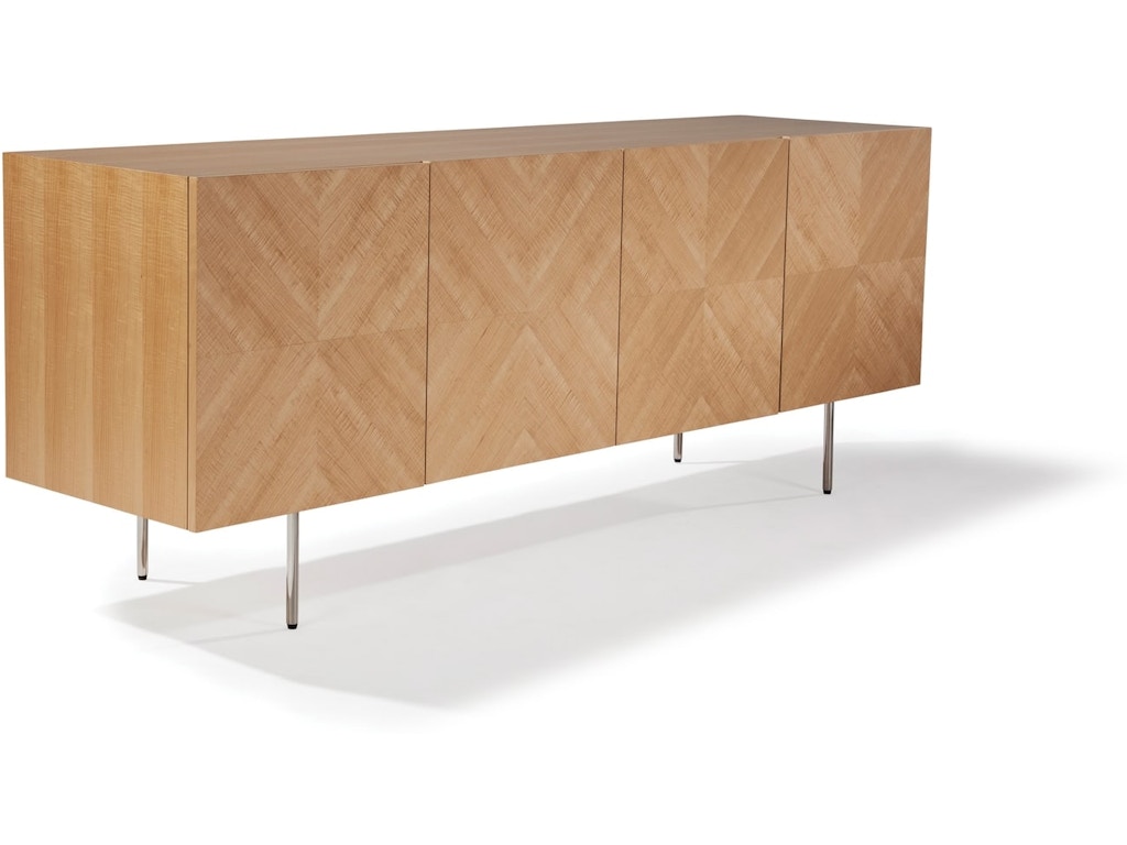1349-46 Design Classic Maple Cabinet - Image 1