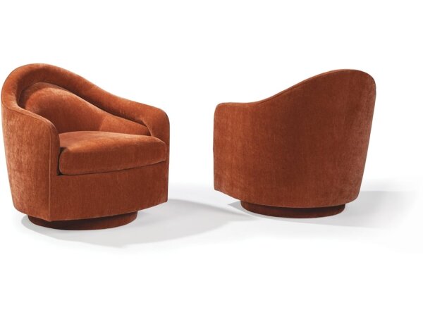 Tear Drop Swivel-Tilt Chair - Image 2