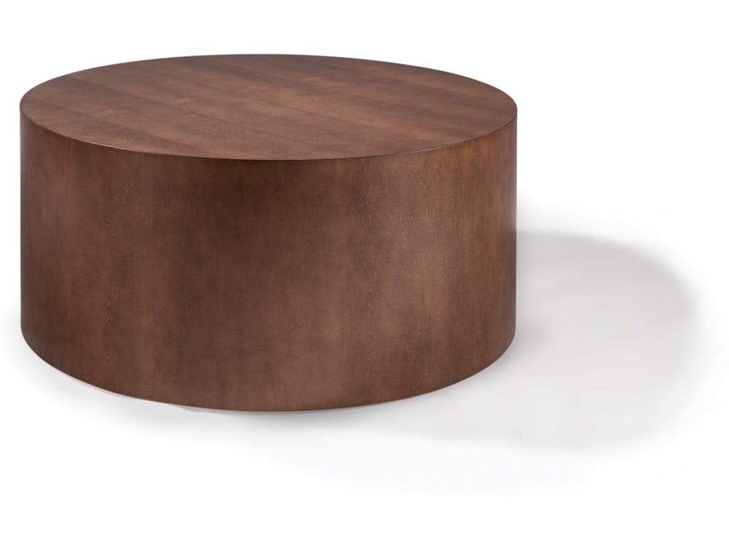 1423-14- Design Classic Drum Tables - Image 1