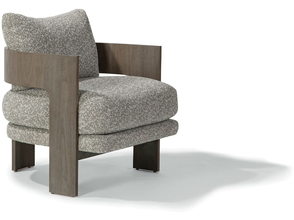 1429-103-w- On 3 Lounge Chair - Image 1