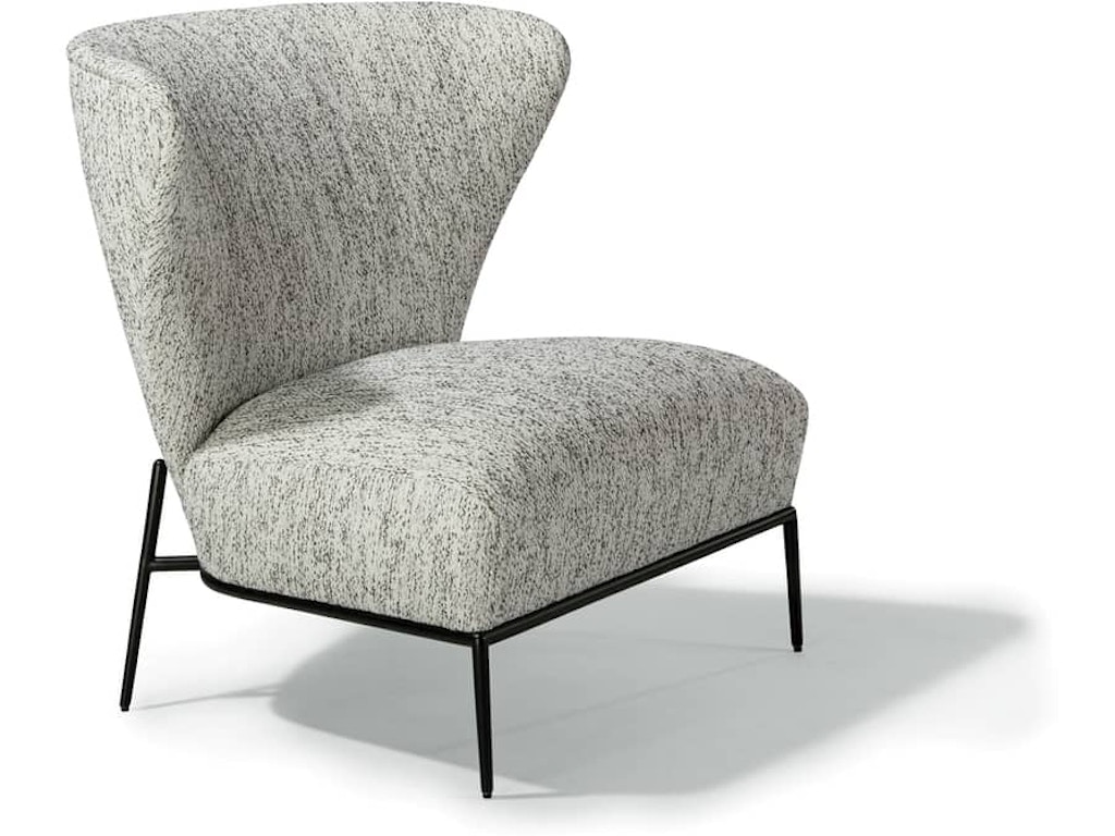 1449-100-bpc Ima Fan Lounge Chair - Image 1