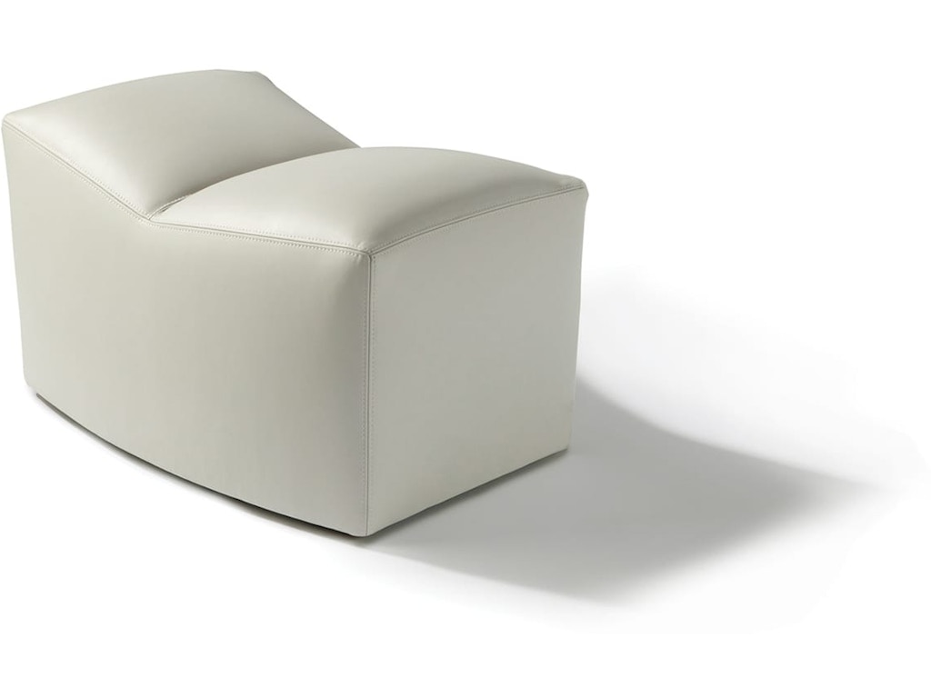 1454-000 Saddle Ottoman - Image 1