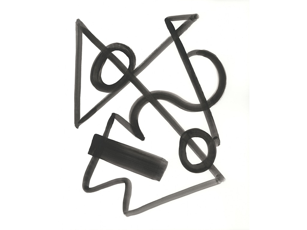 52bu0919 Lines in Reverse I - Image 1