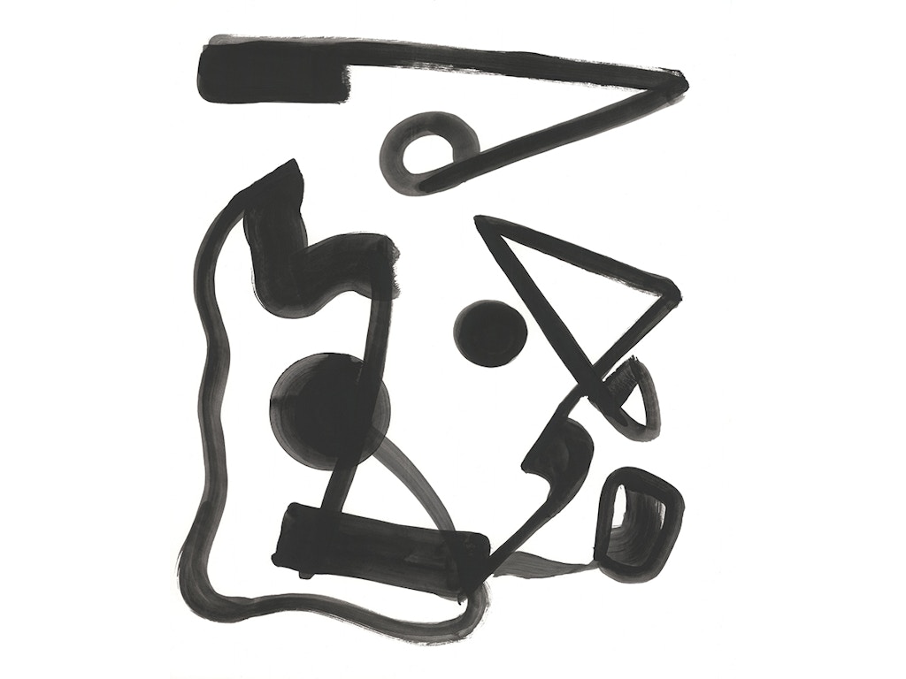 52bu0920 Lines in Reverse II - Image 1
