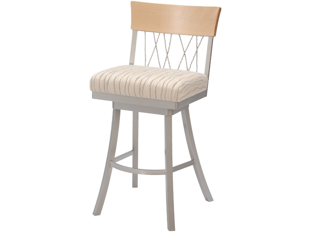 bambusa1 Swivel Stool - Image 1
