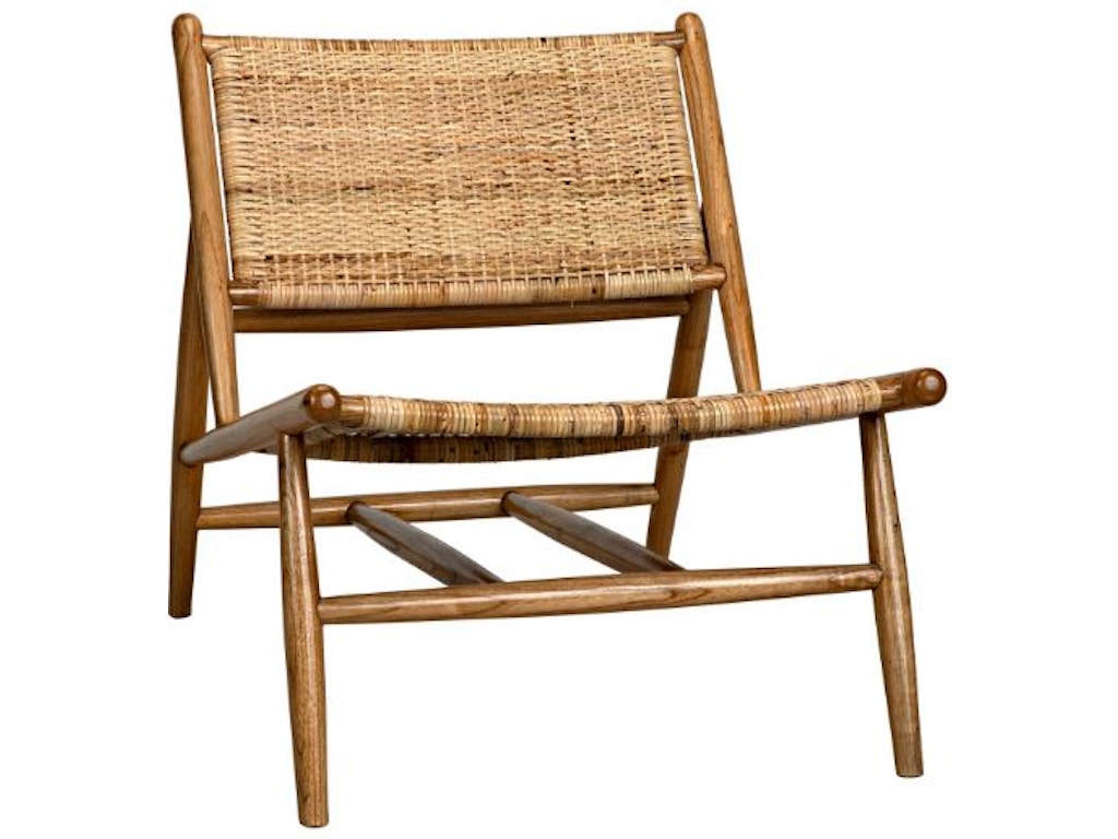 bundy Bundy Relax Chair, Teak - Image 1