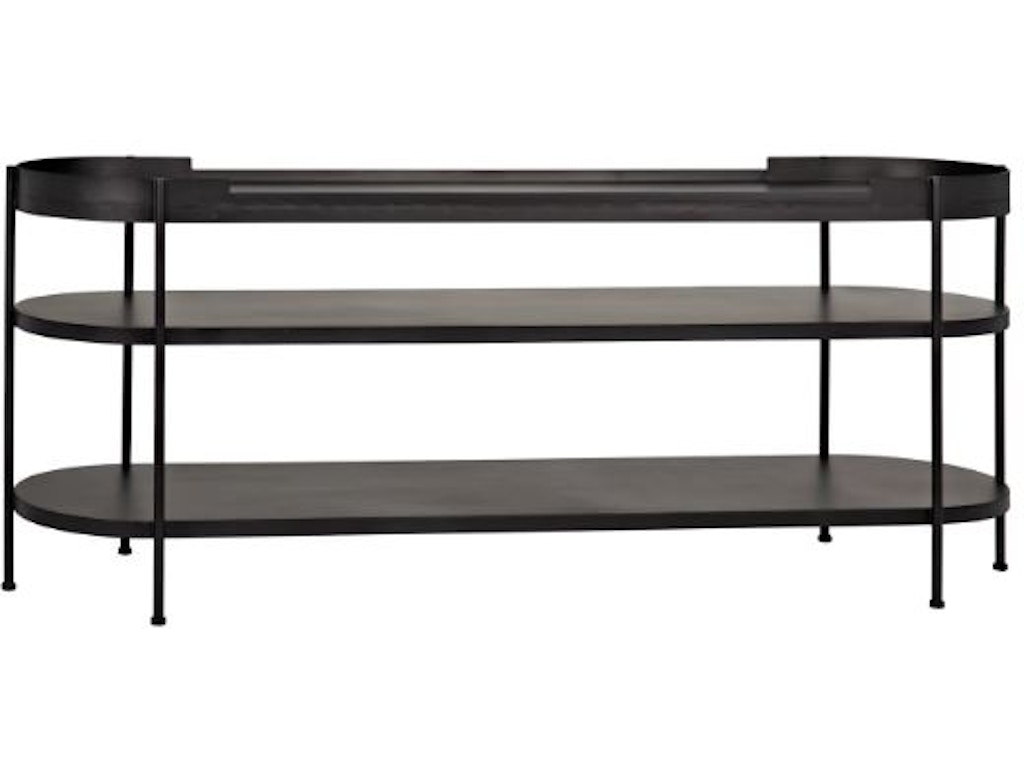 cassio-console Cassio Console, Black Steel - Image 1