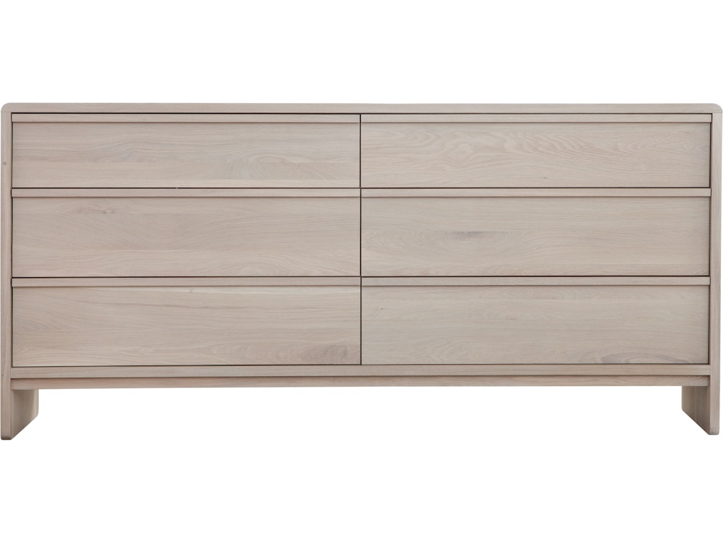 corsa-lg-dresser-weathered-silo Corsa 6 Soft Close Drawers - Image 1