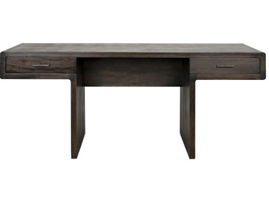 degas Degas Desk, Ebony Walnut - Image 1
