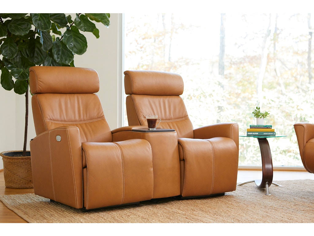 fjords-milan-cinema-a-al-vintage-cognac-lifestyle Milan WS Home Cinema Home Cinema A Motorized - Image 1