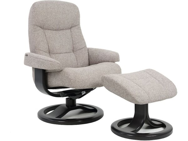 Muldal R Large Recliner with Footstool Manual - Image 2
