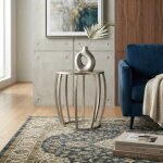 drum end table