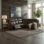 redwood reclining sectional