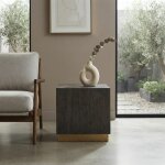 hazen end table