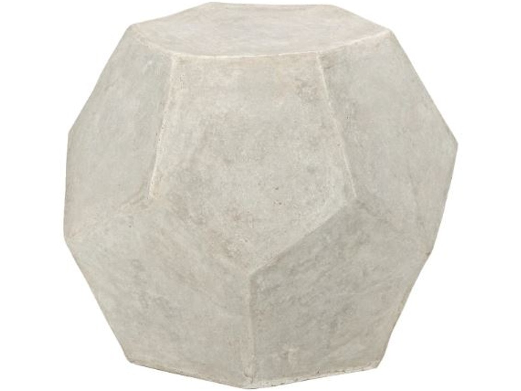 Geometry Side Table/Stool, Fiber Cement