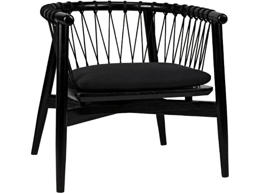 hector Hector Chair, Charcoal Black - Image 1