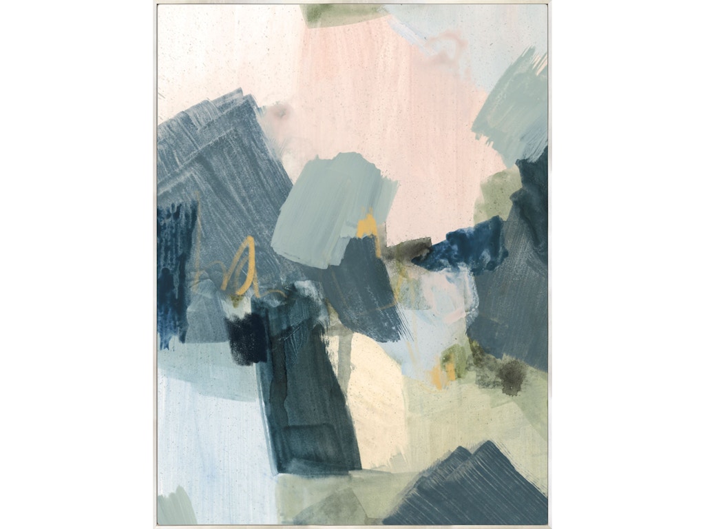 lago-i-framed-canvas LAGO I - GALLERY WRAP CANVAS - Image 1