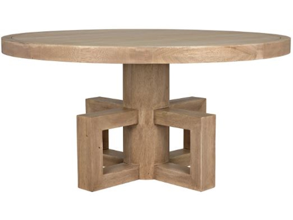 lima Lima Dining Table, Washed Walnut - Image 1