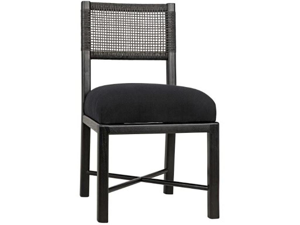 lobos Lobos Chair, Charcoal Black - Image 1