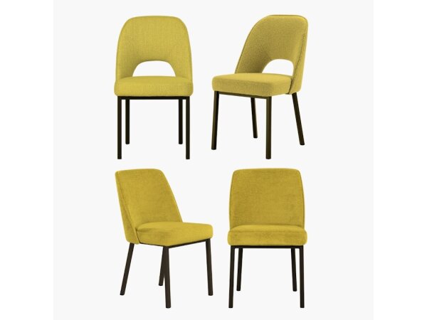 Dining Table & 6 Chairs - Image 2
